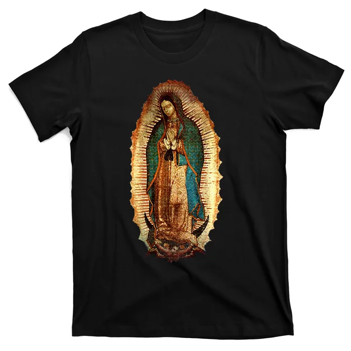 Our Lady Virgen De Guadalupe Maria Virgin Mary T-Shirt