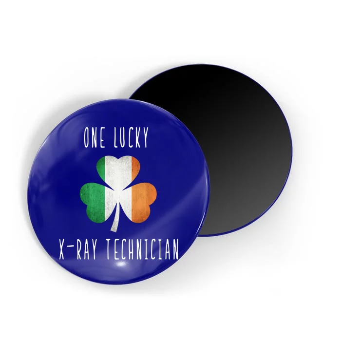 One Lucky Xgiftray Technician St Patricks Day Healthcare Cute Gift Magnet