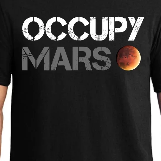 Occupy Mars Astronomy Space Explorer Rocket Science Pajama Set