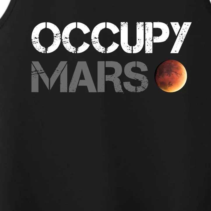 Occupy Mars Astronomy Space Explorer Rocket Science Performance Tank