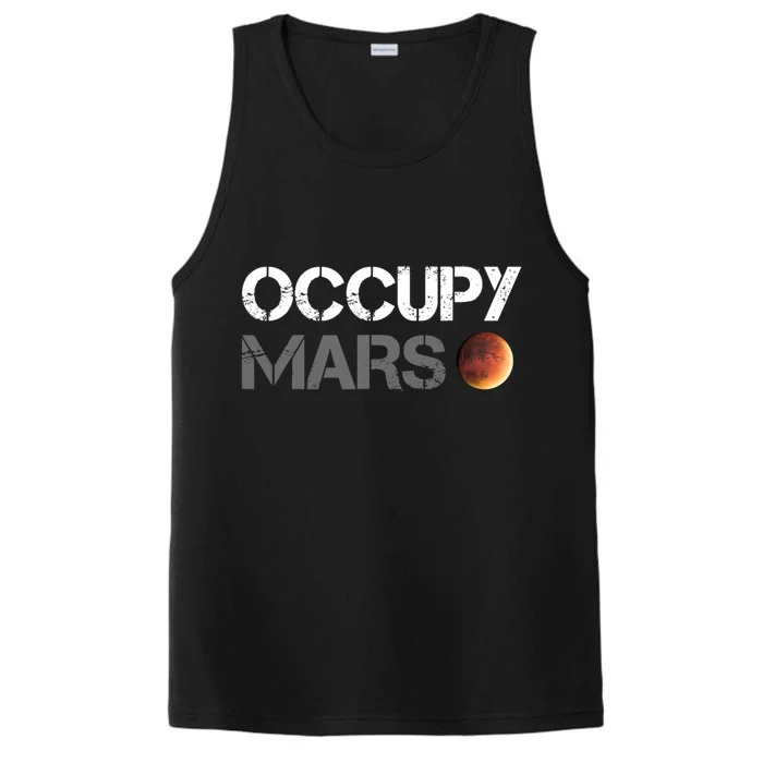 Occupy Mars Astronomy Space Explorer Rocket Science Performance Tank