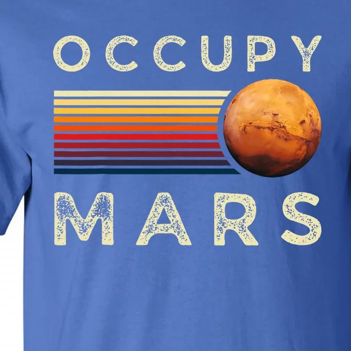 Occupy Mars Astronomy Space Explorer Tall T-Shirt