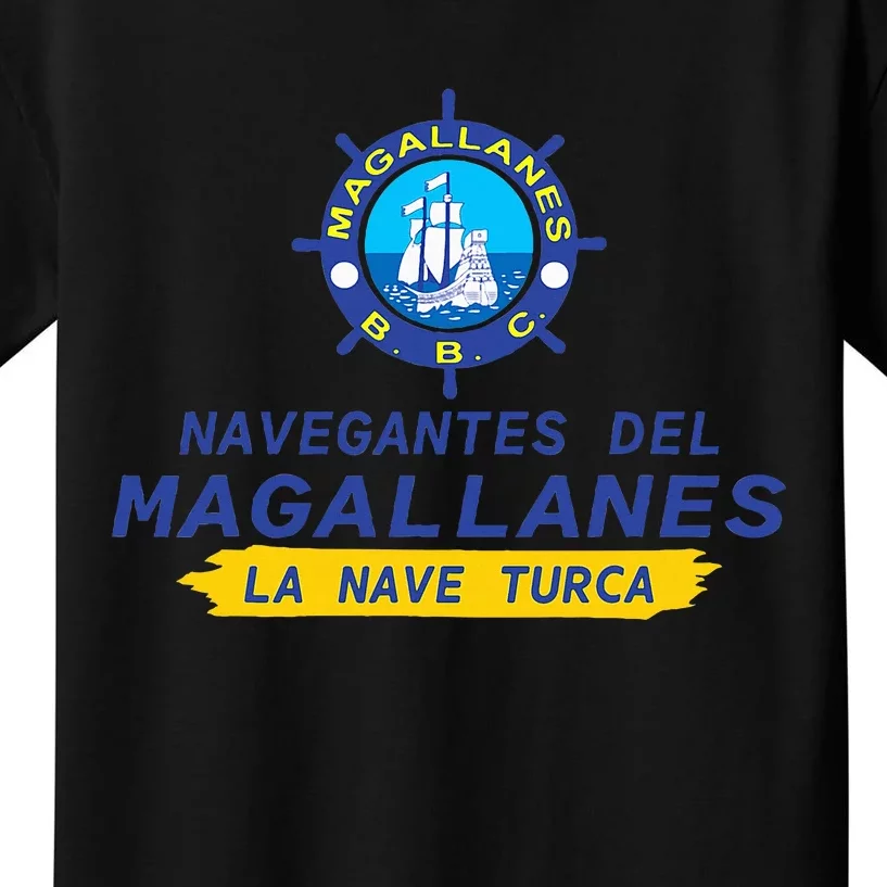 Orgullo Magallanero Apoya A Los Navegantes Del Magallanes Kids T-Shirt