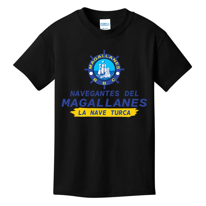 Orgullo Magallanero Apoya A Los Navegantes Del Magallanes Kids T-Shirt