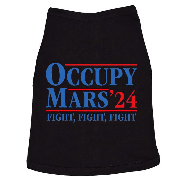 Occupy Mars Astronomy Space Fight Fight Fight Doggie Tank