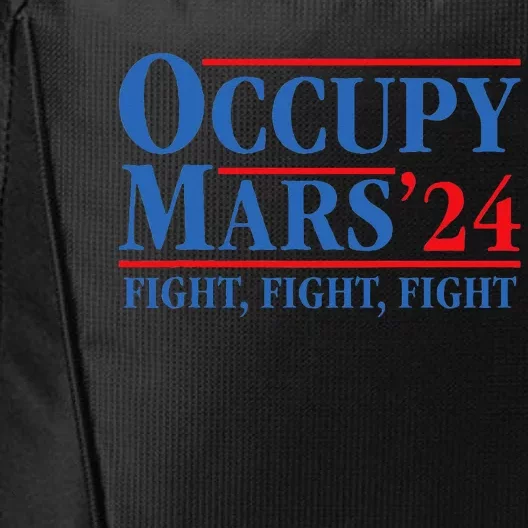 Occupy Mars Astronomy Space Fight Fight Fight City Backpack