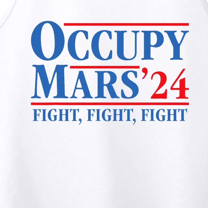 Occupy Mars Astronomy Space Fight Fight Fight Performance Tank