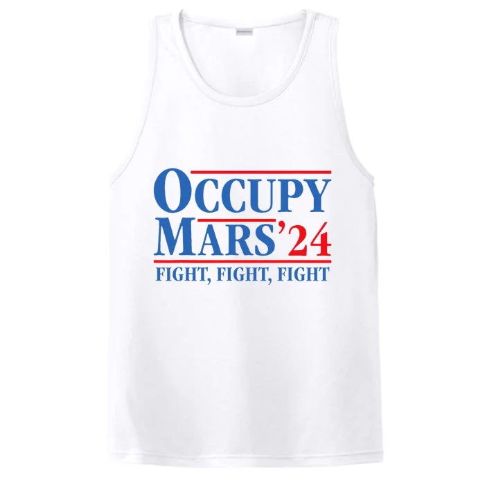 Occupy Mars Astronomy Space Fight Fight Fight Performance Tank