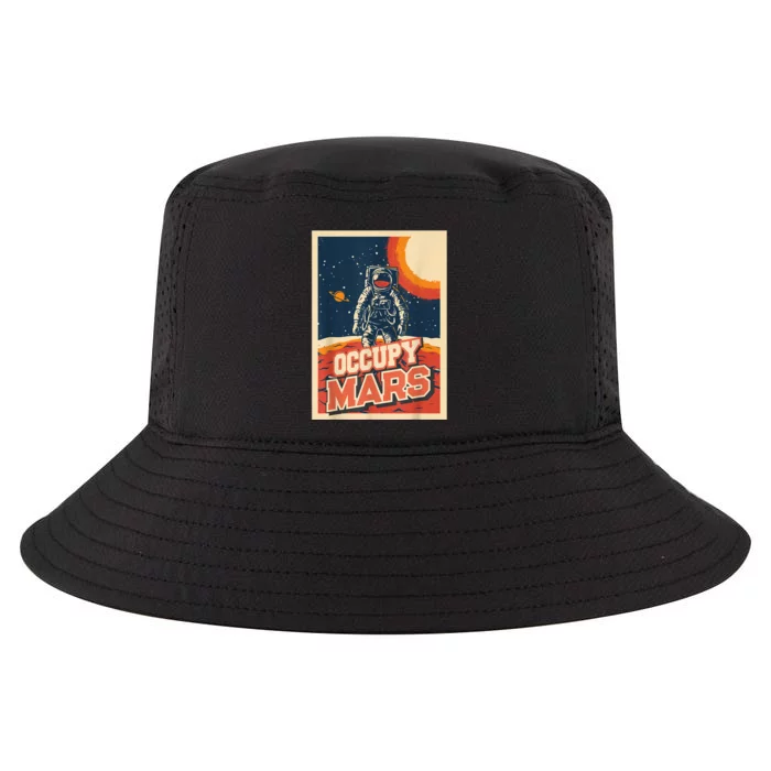 Occupy Mars Aerospace Space Travel Cool Comfort Performance Bucket Hat