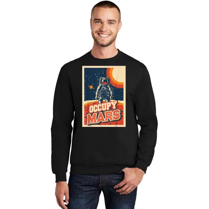 Occupy Mars Aerospace Space Travel Sweatshirt