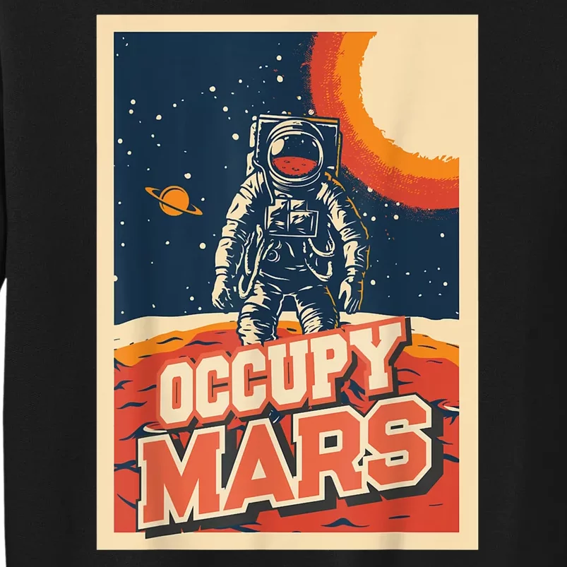 Occupy Mars Aerospace Space Travel Sweatshirt