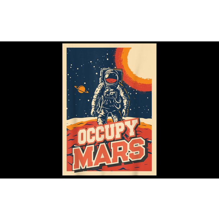 Occupy Mars Aerospace Space Travel Bumper Sticker