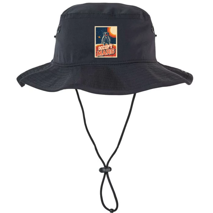 Occupy Mars Aerospace Space Travel Legacy Cool Fit Booney Bucket Hat