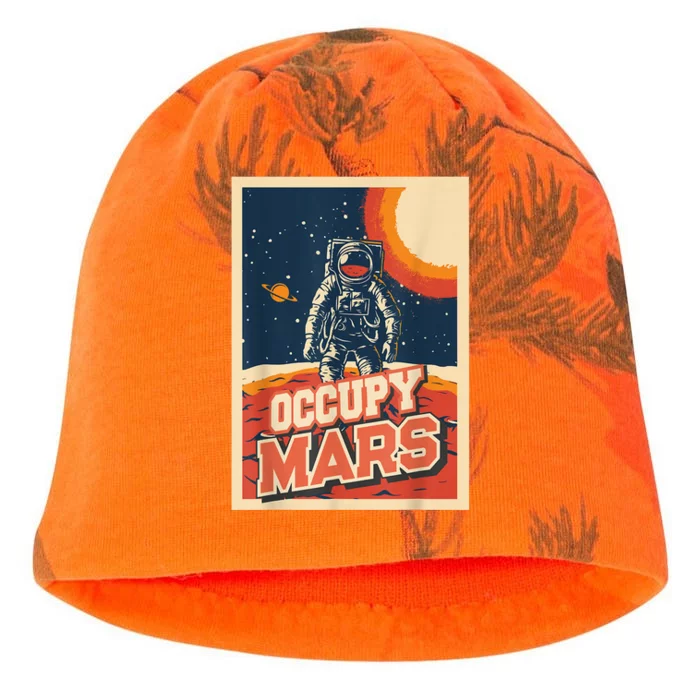 Occupy Mars Aerospace Space Travel Kati - Camo Knit Beanie