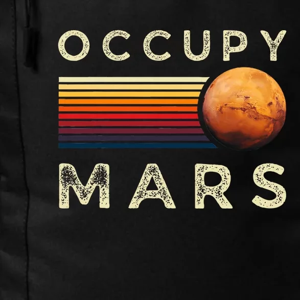 Occupy Mars Astronomy Space Explorer Daily Commute Backpack