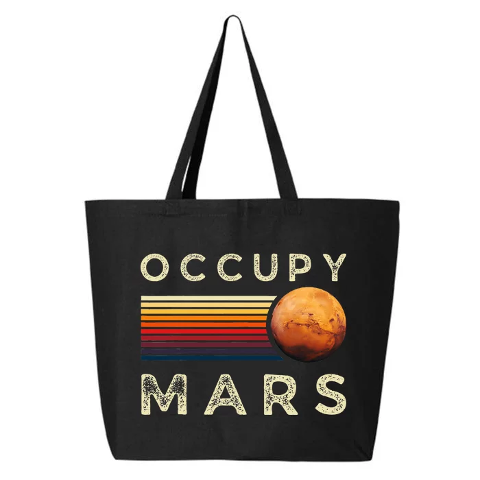 Occupy Mars Astronomy Space Explorer 25L Jumbo Tote