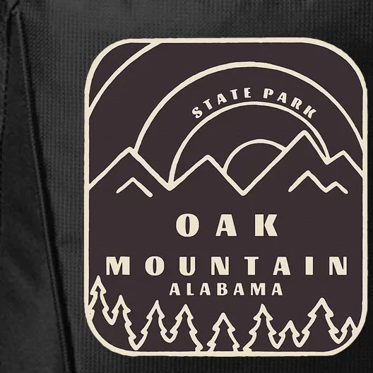 Oak Mountain Alabama City Backpack