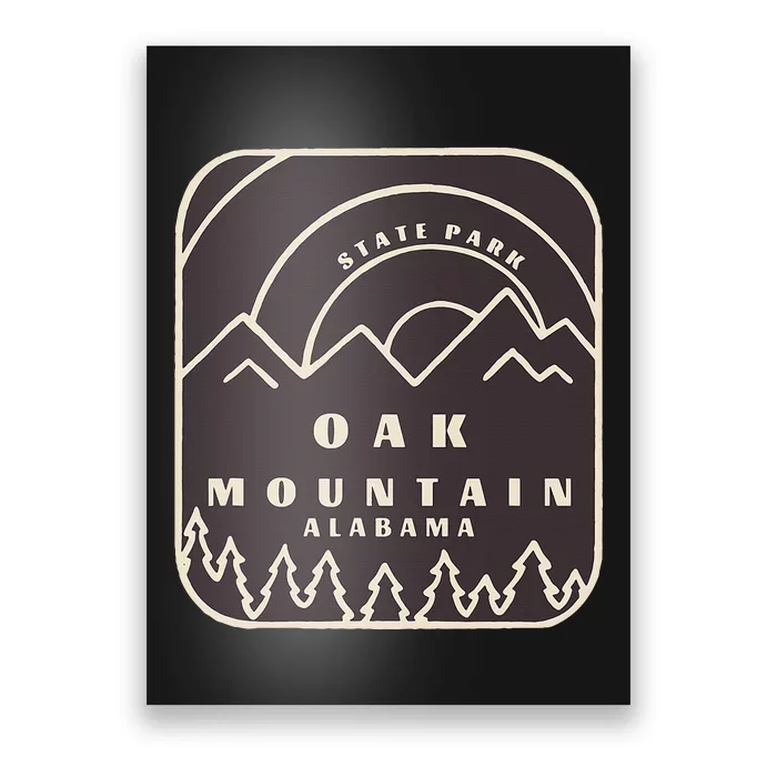 Oak Mountain Alabama Poster