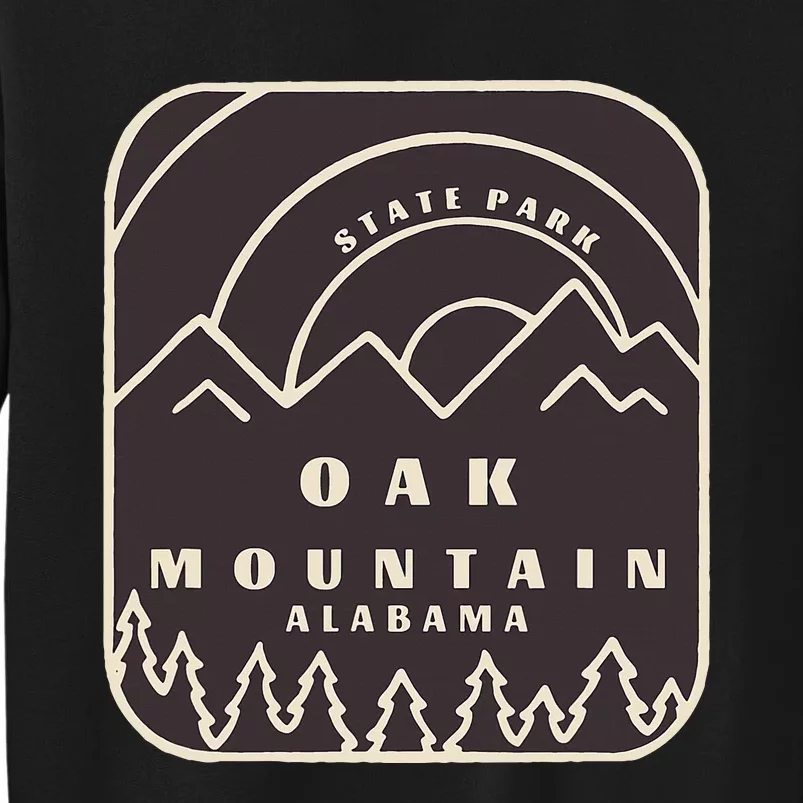 Oak Mountain Alabama Tall Sweatshirt