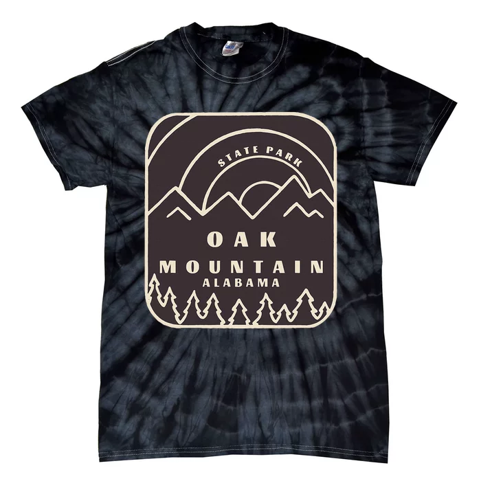 Oak Mountain Alabama Tie-Dye T-Shirt