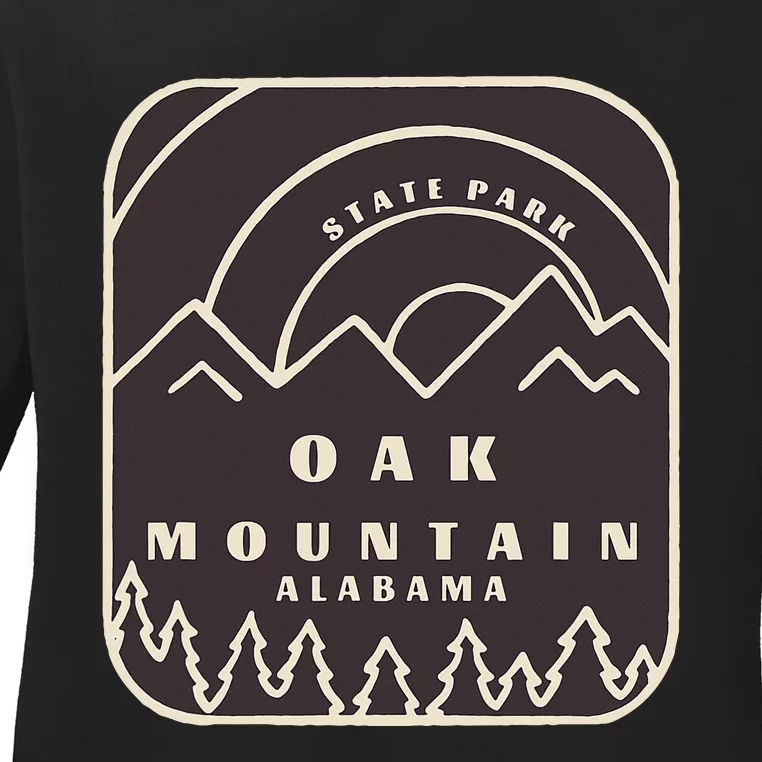 Oak Mountain Alabama Ladies Long Sleeve Shirt