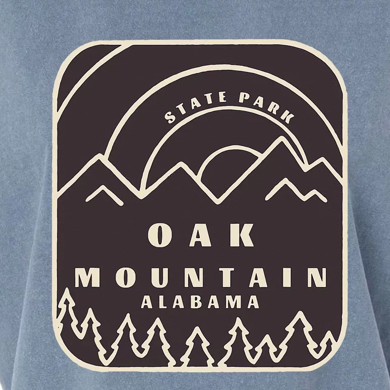 Oak Mountain Alabama Garment-Dyed Women's Muscle Tee