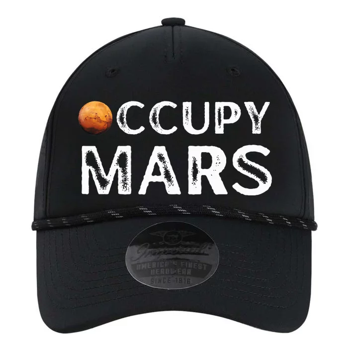 Occupy Mars Astronomy Space Explorer Performance The Dyno Cap