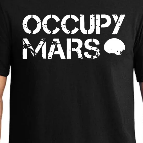 OCCUPY MARS As Worn By Elon Musk Funny Pajama Set