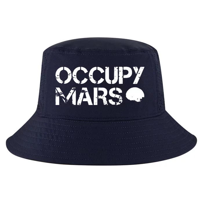 OCCUPY MARS As Worn By Elon Musk Funny Cool Comfort Performance Bucket Hat