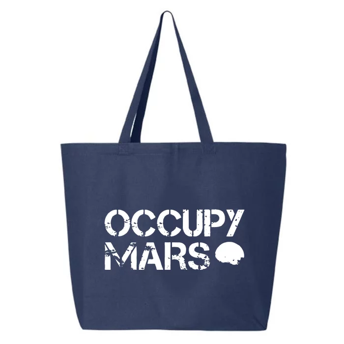 OCCUPY MARS As Worn By Elon Musk Funny 25L Jumbo Tote