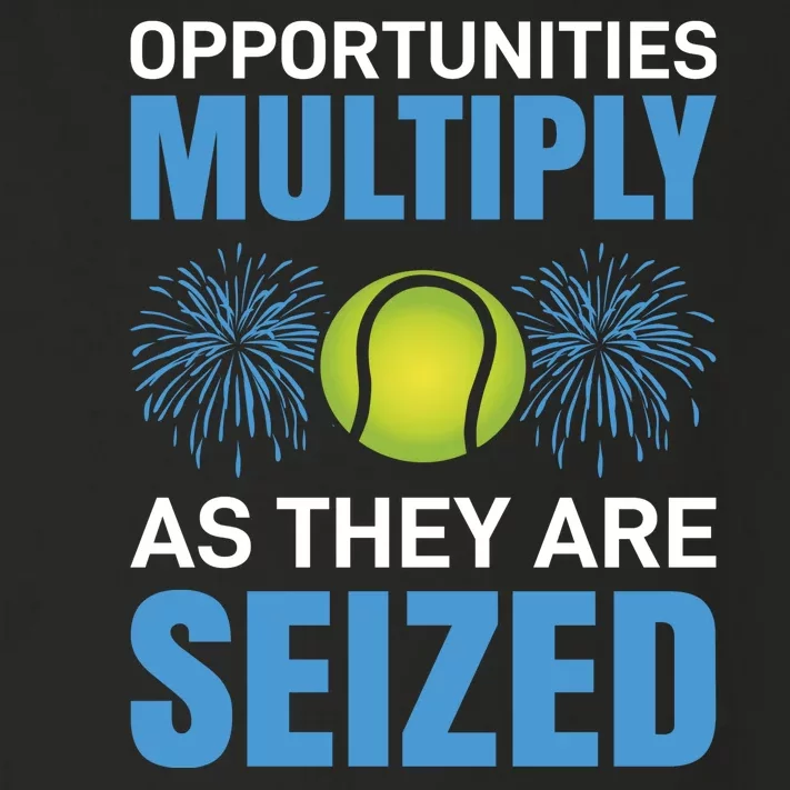 Opportunities Multiply As They Are Seized Toddler Long Sleeve Shirt