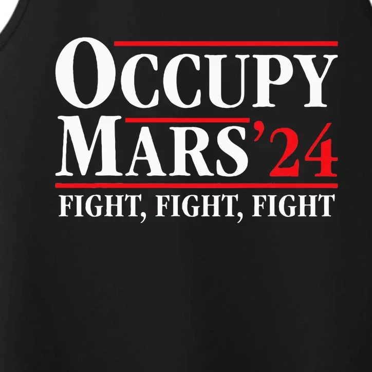 Occupy Mars Astronomy Space Fight Fight Fight Performance Tank