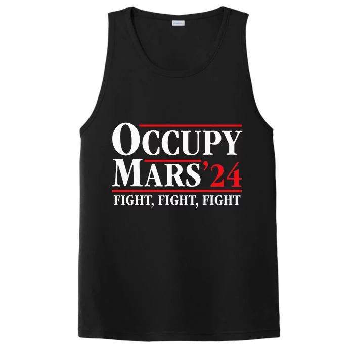 Occupy Mars Astronomy Space Fight Fight Fight Performance Tank