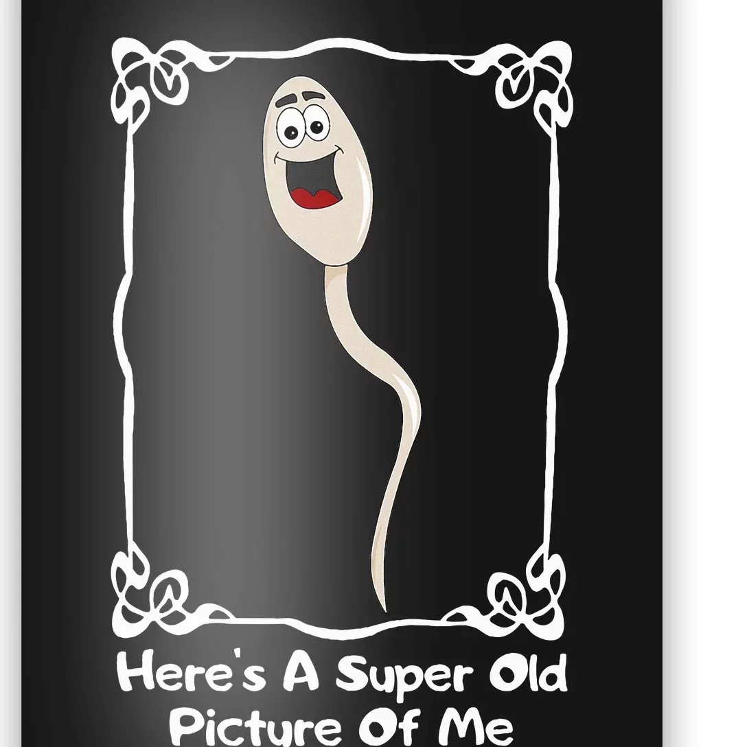 Old Man Birthday Novelty Gag 50 Years Old & Up Poster