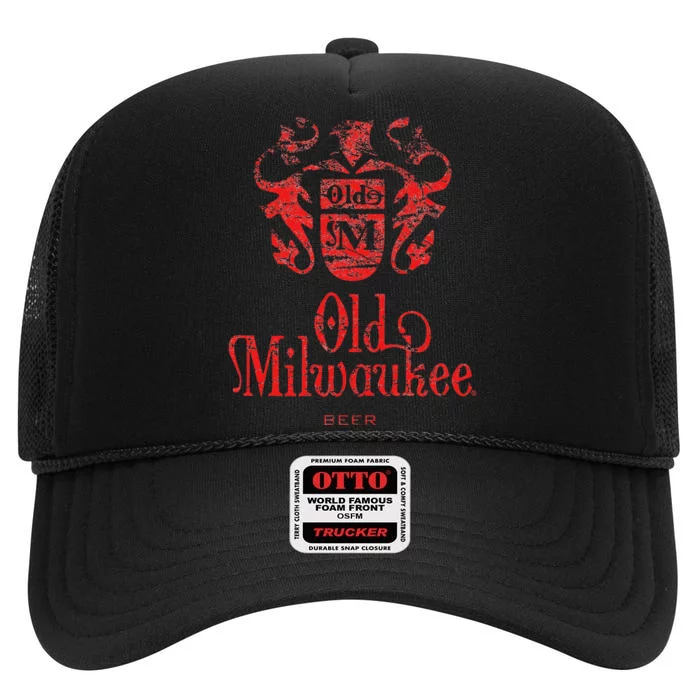 O.L.D Milwaukee Beer Classic High Crown Mesh Trucker Hat