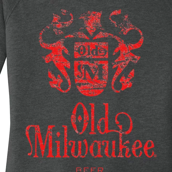 O.L.D Milwaukee Beer Classic Women's Perfect Tri Tunic Long Sleeve Shirt