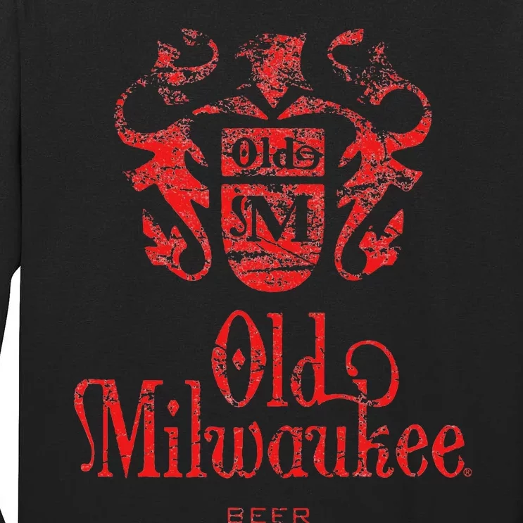 O.L.D Milwaukee Beer Classic Tall Long Sleeve T-Shirt