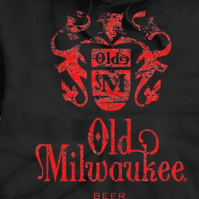 O.L.D Milwaukee Beer Classic Tie Dye Hoodie