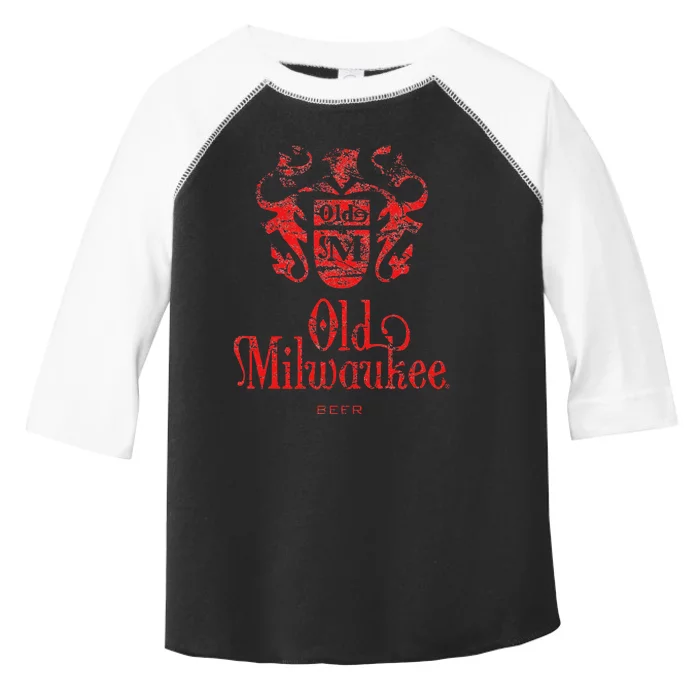 O.L.D Milwaukee Beer Classic Toddler Fine Jersey T-Shirt