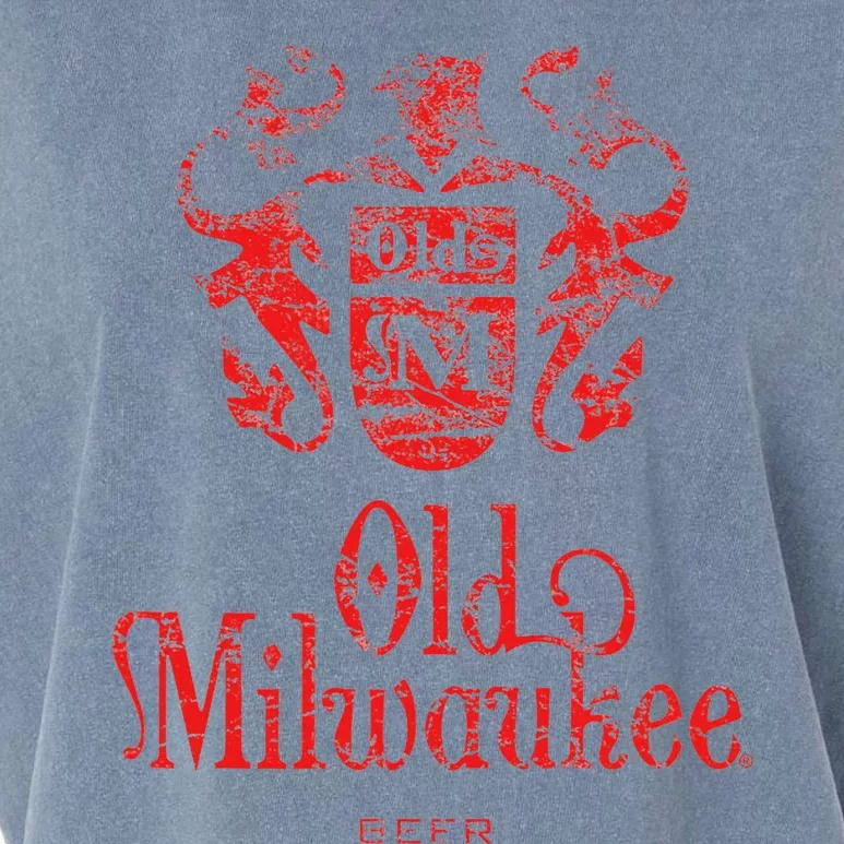 O.L.D Milwaukee Beer Classic Garment-Dyed Women's Muscle Tee