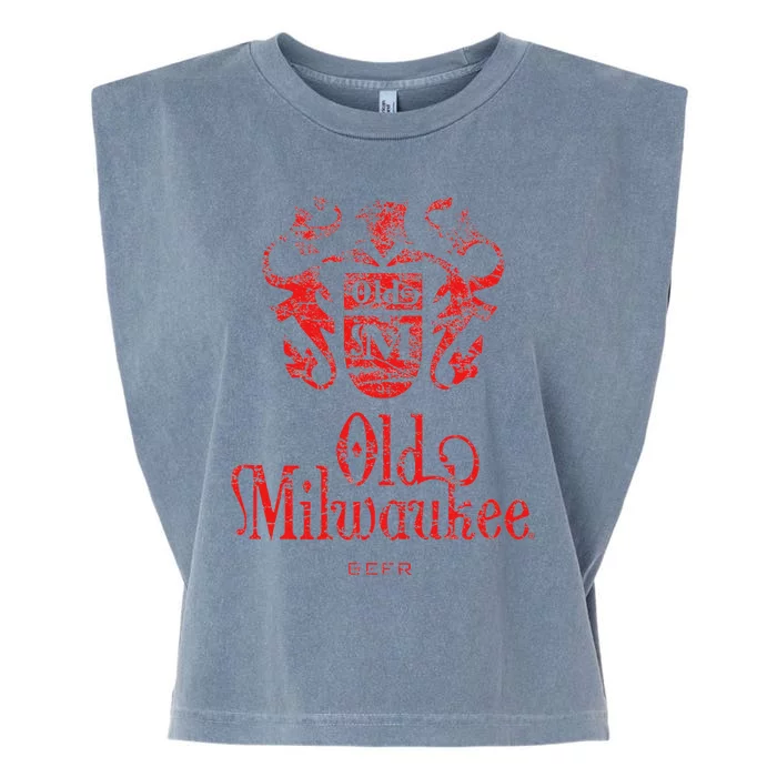 O.L.D Milwaukee Beer Classic Garment-Dyed Women's Muscle Tee