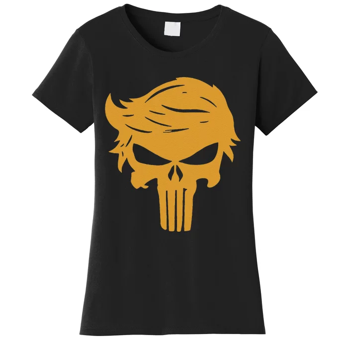 Orange Man Bad Vote For Trump 2024 Trump For President Women's T-Shirt