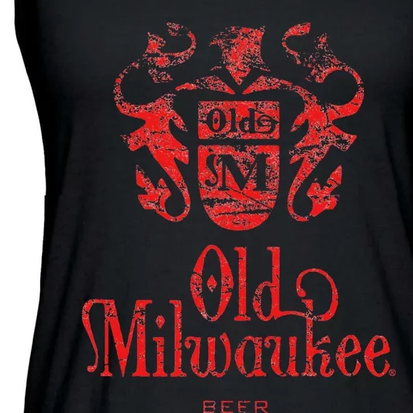 O.L.D M.I.L.W.A.U.K.E.E. Beer Classic Ladies Essential Flowy Tank