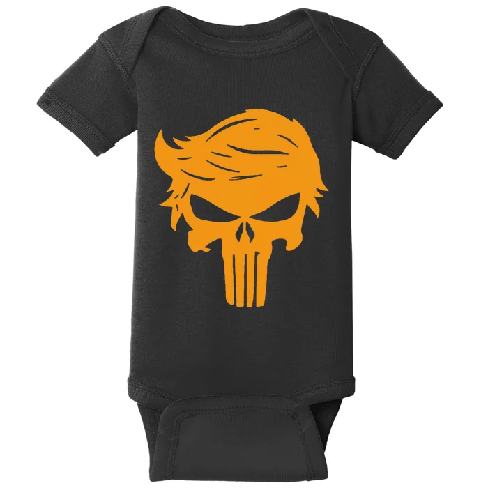 Orange Man Bad Vote For Trump 2024 Baby Bodysuit