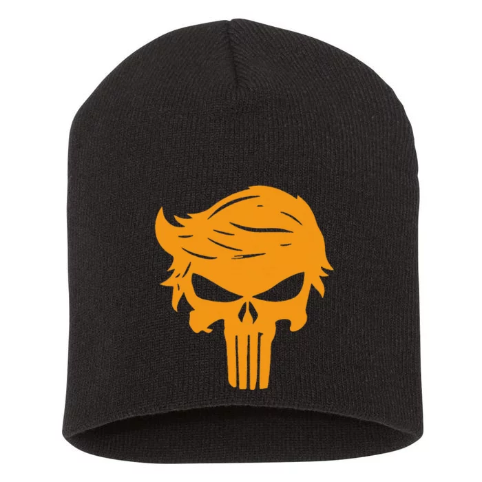 Orange Man Bad Vote For Trump 2024 Short Acrylic Beanie