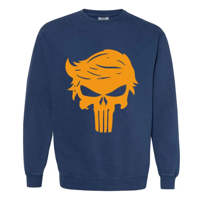 Orange Man Bad Vote For Trump 2024 Garment-Dyed Sweatshirt