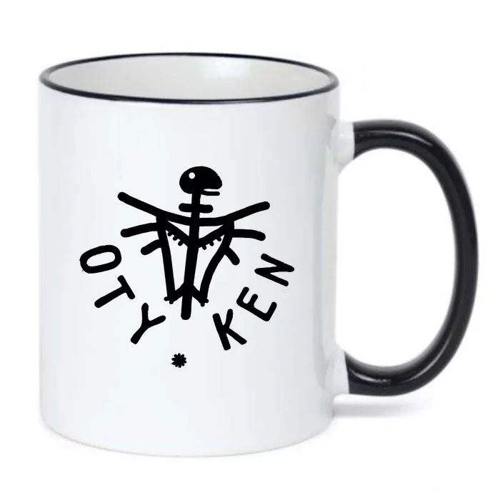 Otyken Musical Band Ethnic Group Black Color Changing Mug