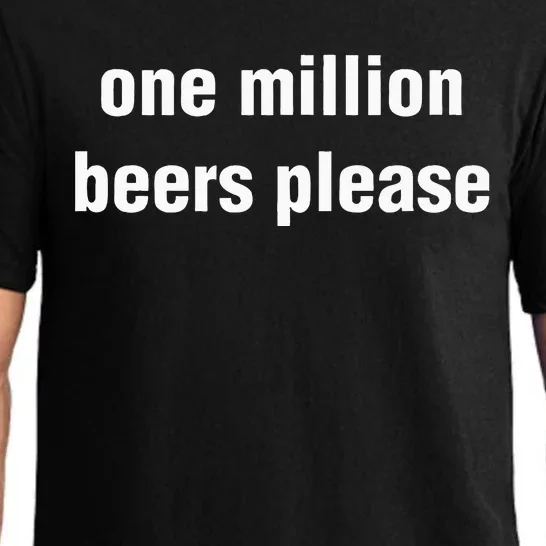 One Million Beers Please Pajama Set