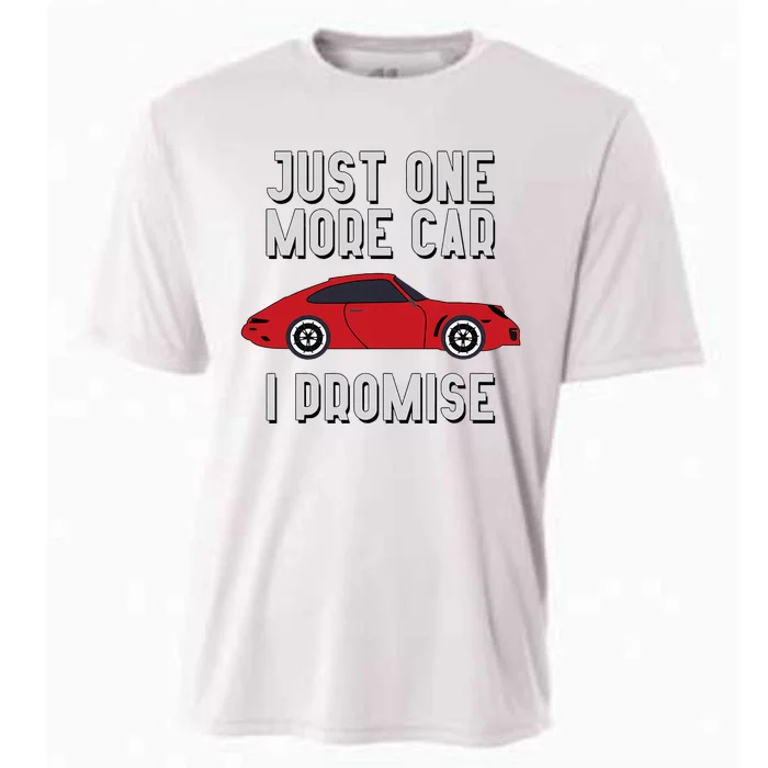 One More Car Part I Promise For Car Enthusiast Cooling Performance Crew T-Shirt