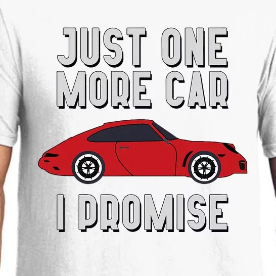 One More Car Part I Promise For Car Enthusiast Pajama Set